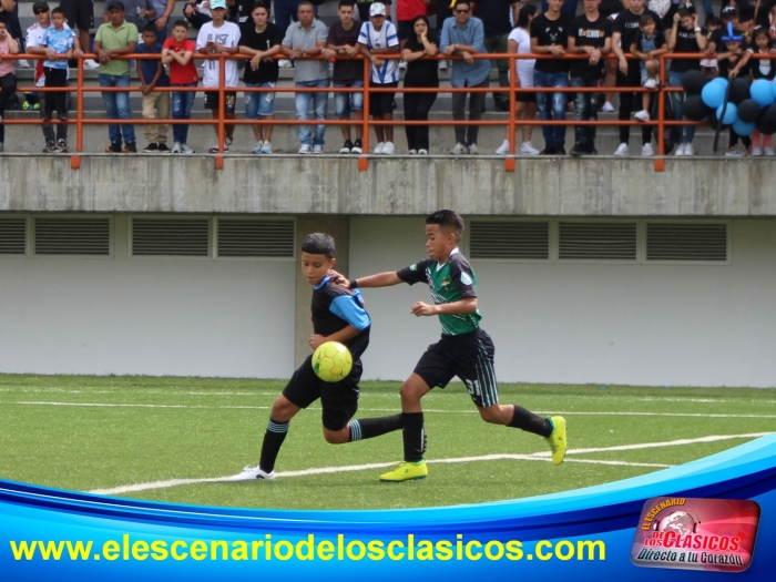 Final Baby FÃºtbol en ItagÃ¼Ã­