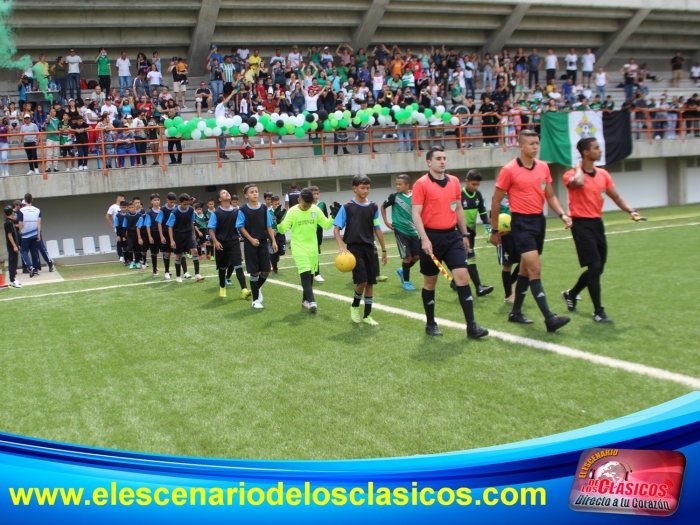 Final Baby FÃºtbol en ItagÃ¼Ã­