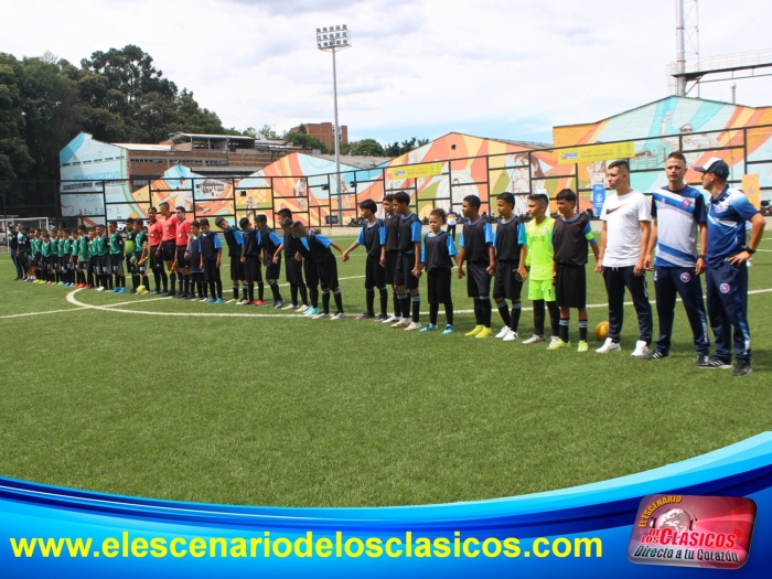 Final Baby FÃºtbol en ItagÃ¼Ã­