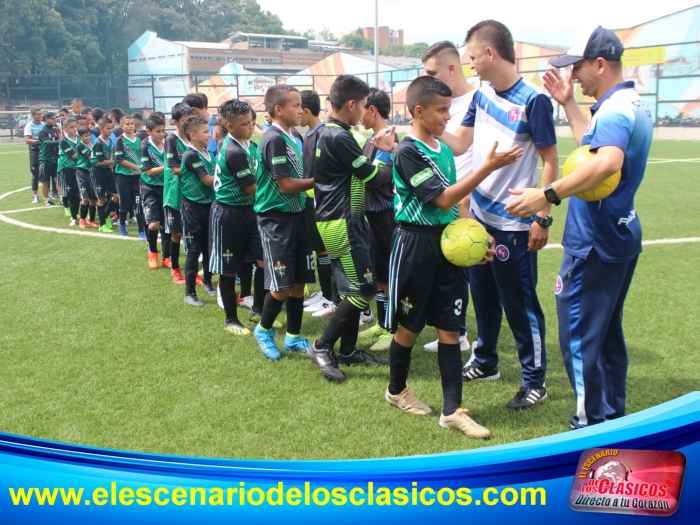 Final Baby FÃºtbol en ItagÃ¼Ã­