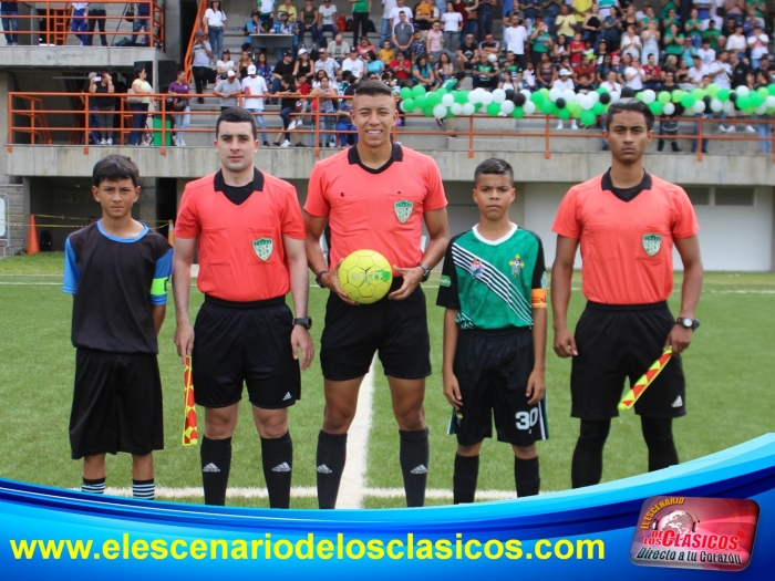 Final Baby FÃºtbol en ItagÃ¼Ã­