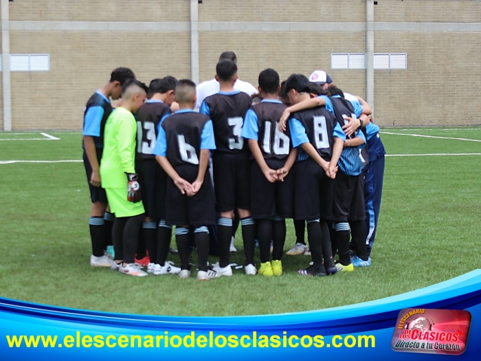 Final Baby FÃºtbol en ItagÃ¼Ã­