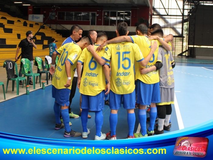 Primer triunfo de Leones en liga Futsal II