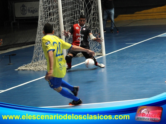 Primer triunfo de Leones en liga Futsal II