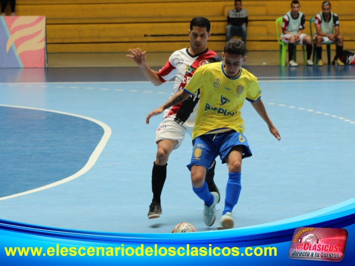 Primer triunfo de Leones en liga Futsal II