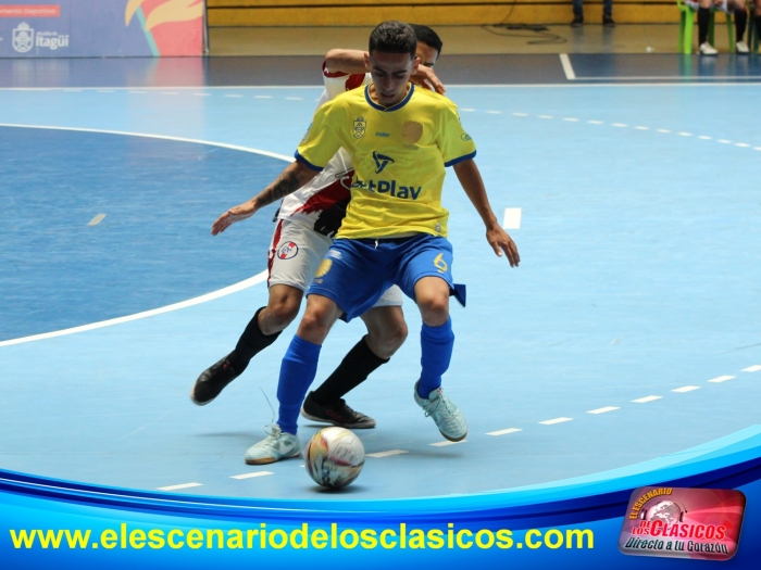 Primer triunfo de Leones en liga Futsal II