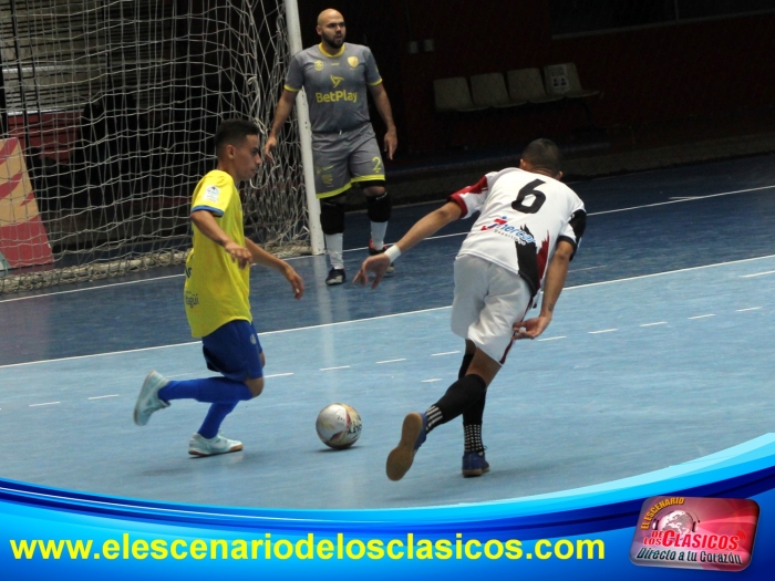 Primer triunfo de Leones en liga Futsal II