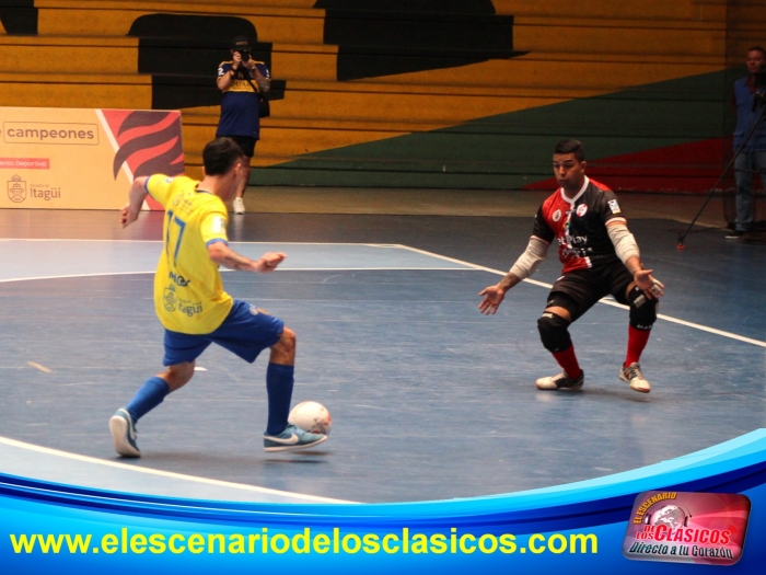 Primer triunfo de Leones en liga Futsal II