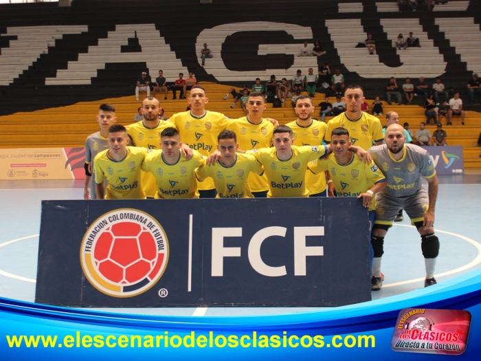 Primer triunfo de Leones en liga Futsal II