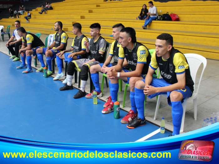 Primer triunfo de Leones en liga Futsal II