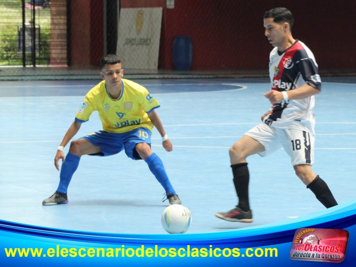 Primer triunfo de Leones en liga Futsal II