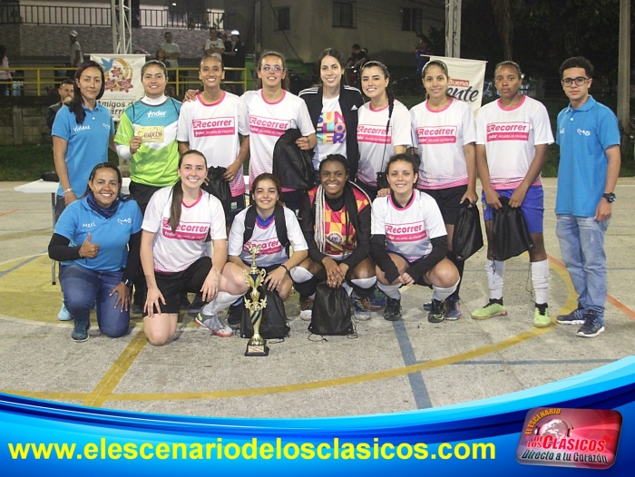 1er campeonato femenino de fÃºtbol sala en San Pio X ItagÃ¼Ã­