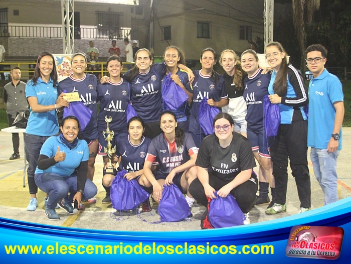 1er campeonato femenino de fÃºtbol sala en San Pio X ItagÃ¼Ã­