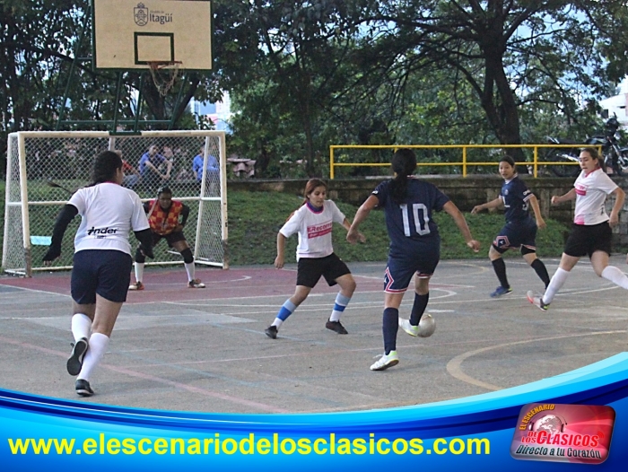 1er campeonato femenino de fÃºtbol sala en San Pio X ItagÃ¼Ã­