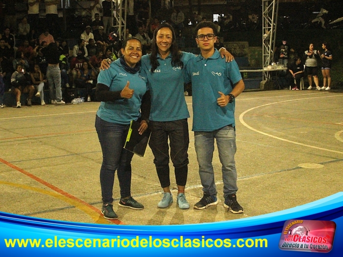 1er campeonato femenino de fÃºtbol sala en San Pio X ItagÃ¼Ã­