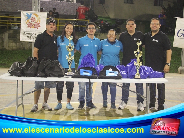 1er campeonato femenino de fÃºtbol sala en San Pio X ItagÃ¼Ã­