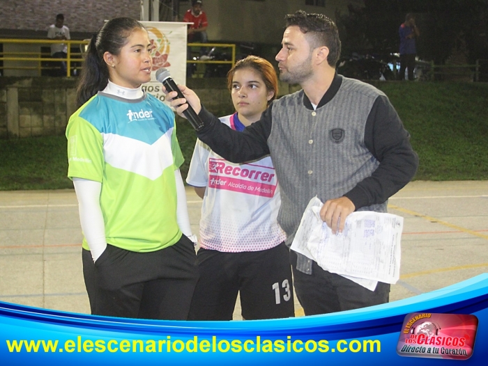 1er campeonato femenino de fÃºtbol sala en San Pio X ItagÃ¼Ã­