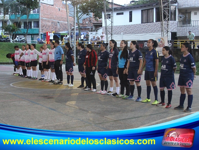 1er campeonato femenino de fÃºtbol sala en San Pio X ItagÃ¼Ã­