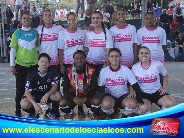 1er campeonato femenino de fÃºtbol sala en San Pio X ItagÃ¼Ã­