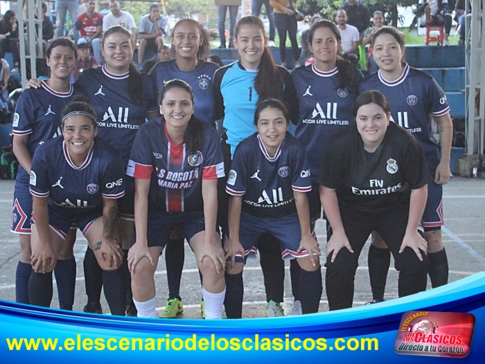 1er campeonato femenino de fÃºtbol sala en San Pio X ItagÃ¼Ã­