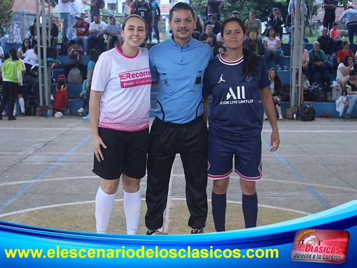 1er campeonato femenino de fÃºtbol sala en San Pio X ItagÃ¼Ã­