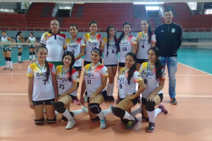 Voleibol Intercolegiado de Itagüí