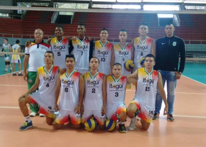 Voleibol Intercolegiado de Itagüí