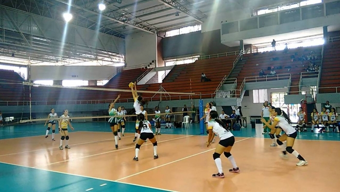 Voleibol Intercolegiado de Itagüí