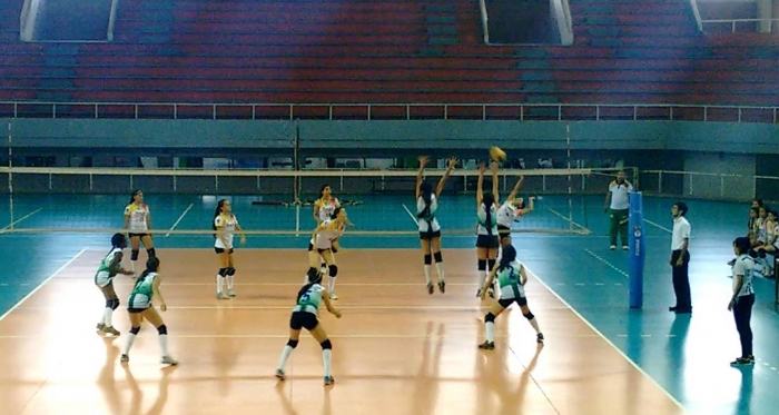 Voleibol Intercolegiado de Itagüí