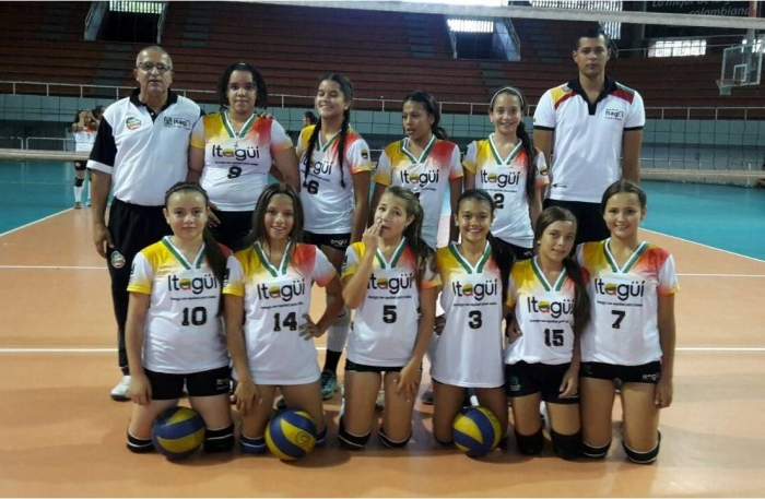 Voleibol Intercolegiado de Itagüí