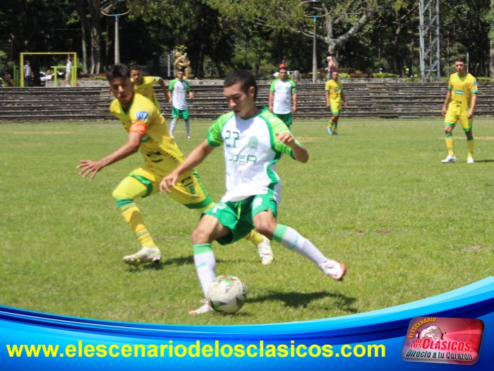 Fecha final de Liga fase dos