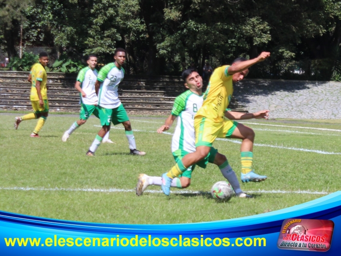 Fecha final de Liga fase dos