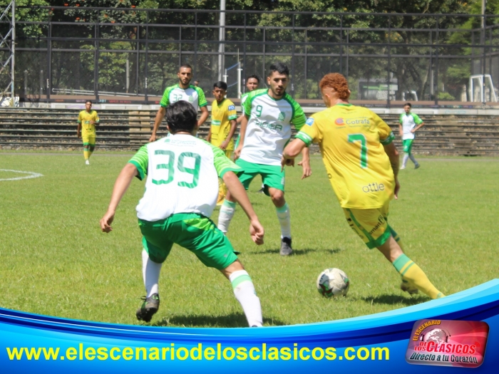 Fecha final de Liga fase dos