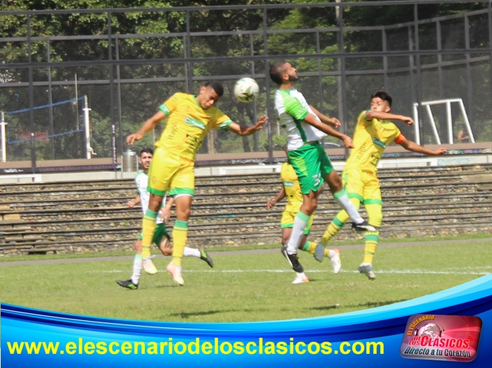 Fecha final de Liga fase dos