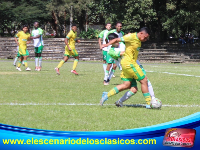 Fecha final de Liga fase dos