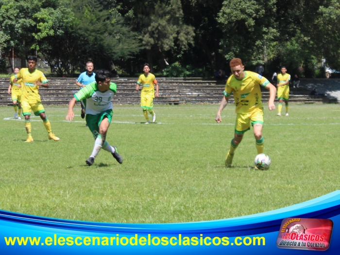 Fecha final de Liga fase dos