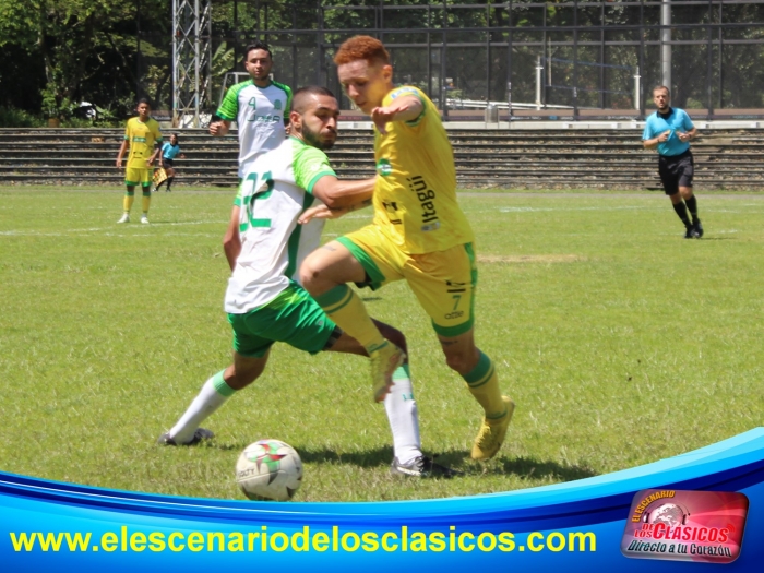 Fecha final de Liga fase dos