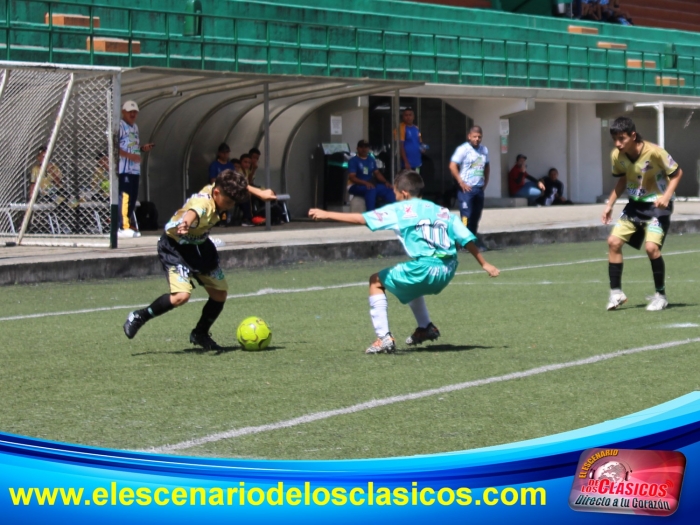 ItagÃ¼Ã­ en el Zonal Metropolitano de Baby FÃºtbol