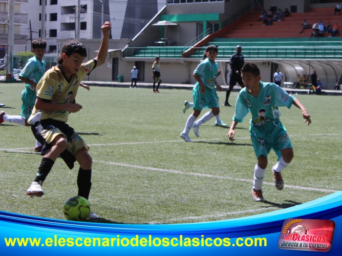 ItagÃ¼Ã­ en el Zonal Metropolitano de Baby FÃºtbol