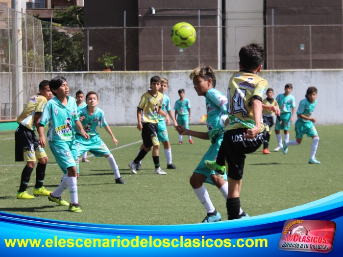 ItagÃ¼Ã­ en el Zonal Metropolitano de Baby FÃºtbol