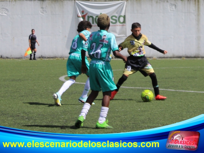 ItagÃ¼Ã­ en el Zonal Metropolitano de Baby FÃºtbol