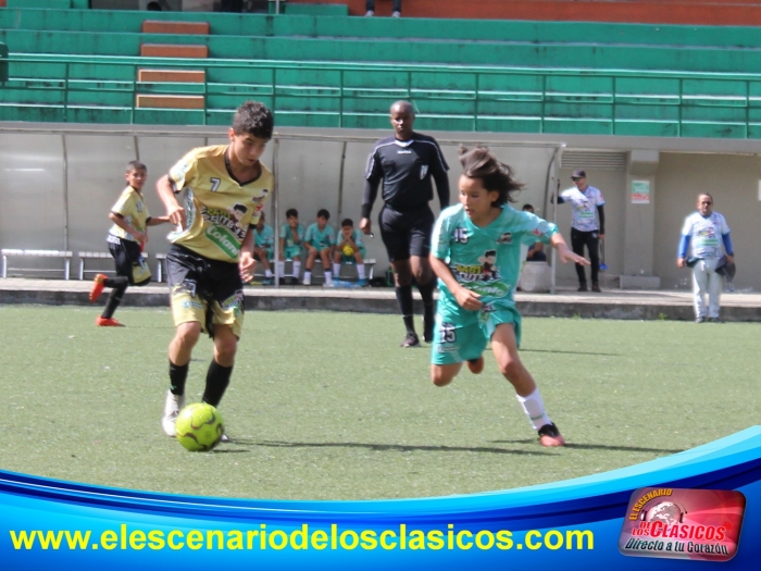 ItagÃ¼Ã­ en el Zonal Metropolitano de Baby FÃºtbol