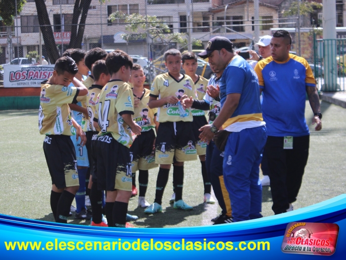 ItagÃ¼Ã­ en el Zonal Metropolitano de Baby FÃºtbol