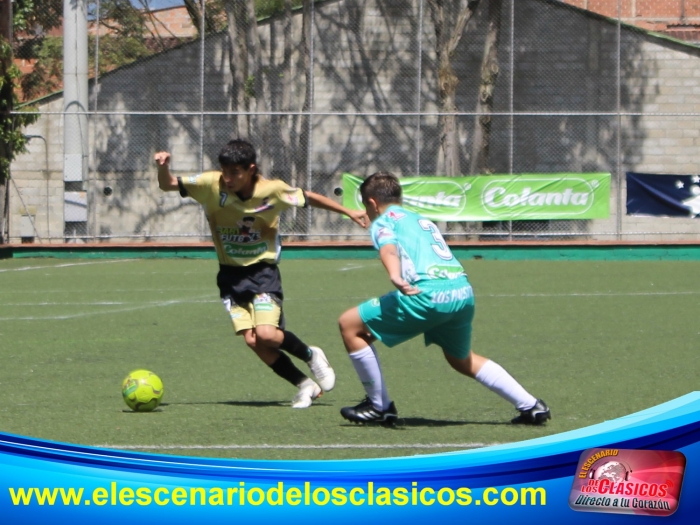 ItagÃ¼Ã­ en el Zonal Metropolitano de Baby FÃºtbol