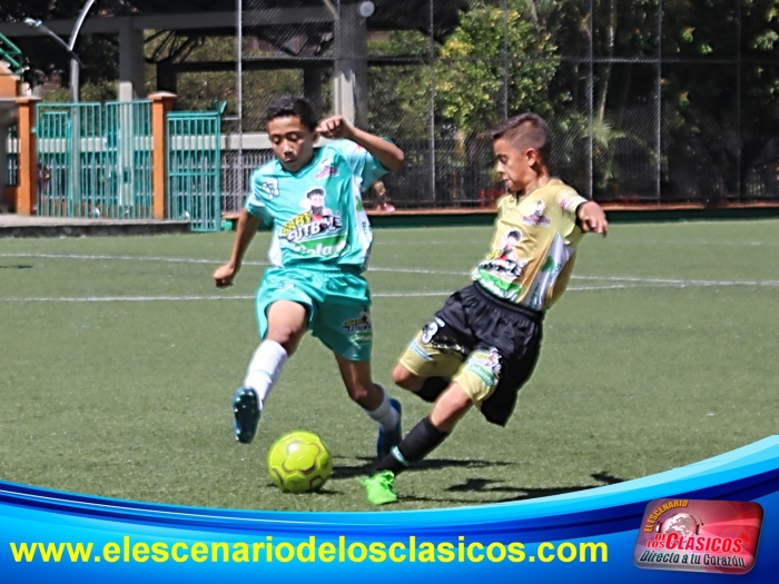 ItagÃ¼Ã­ en el Zonal Metropolitano de Baby FÃºtbol