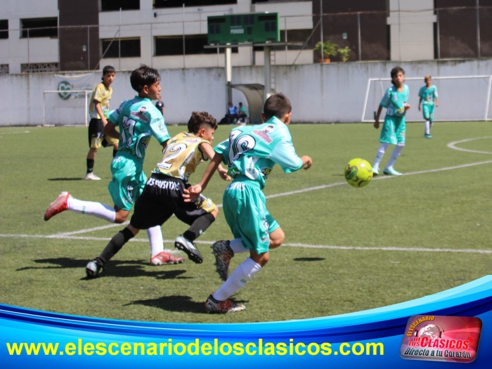 ItagÃ¼Ã­ en el Zonal Metropolitano de Baby FÃºtbol