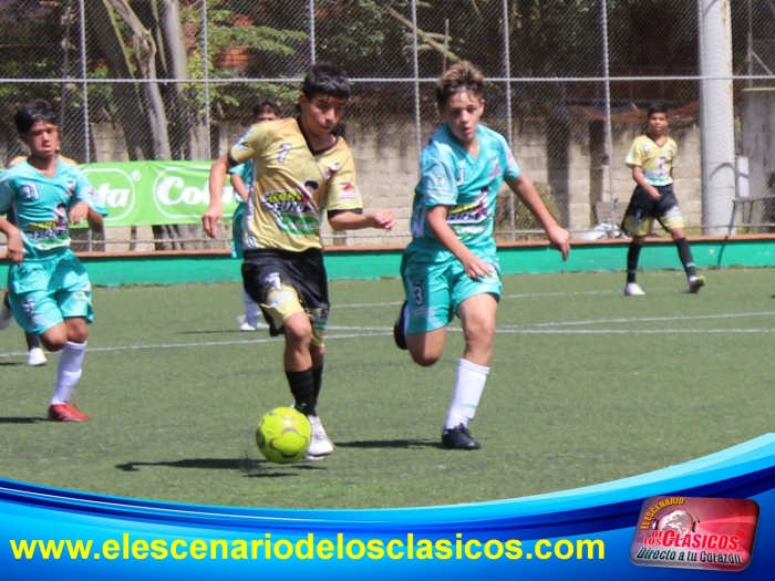 ItagÃ¼Ã­ en el Zonal Metropolitano de Baby FÃºtbol