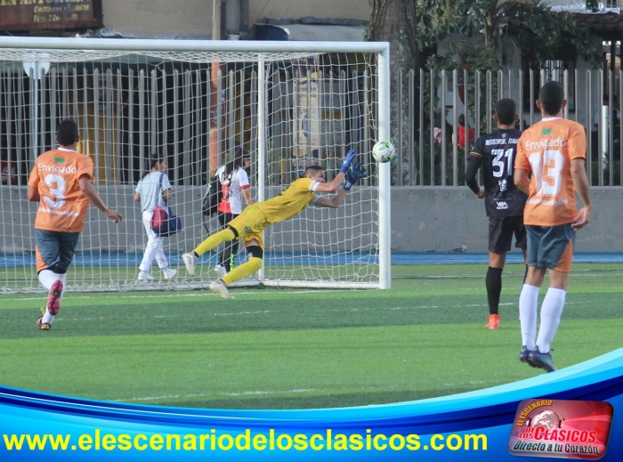 Intermunicipal Triunfo itaguiseÃ±o ante Envigado