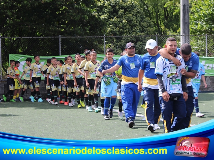 Nuevo empate itaguiseÃ±o en la Baby FÃºtbol metropolitano