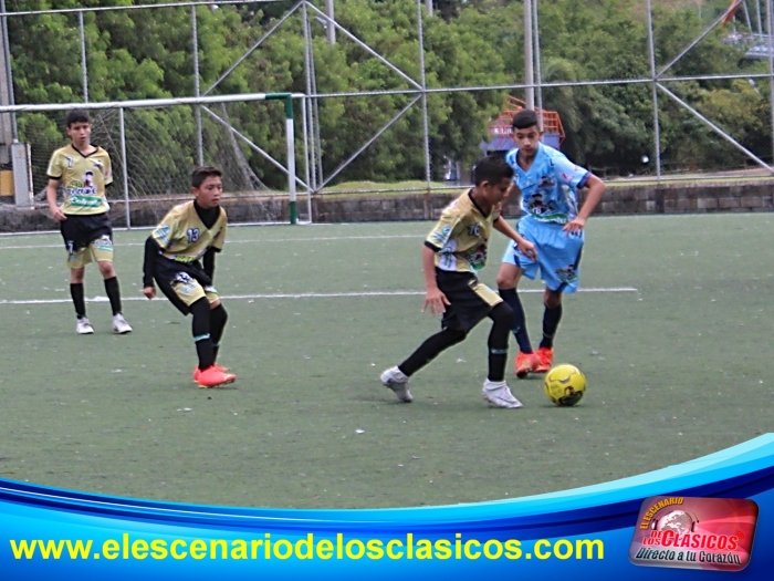 Nuevo empate itaguiseÃ±o en la Baby FÃºtbol metropolitano